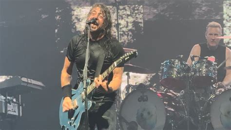 Foo Fighters Breakout Live Dos Equis Pavilion Dallas TX May 1