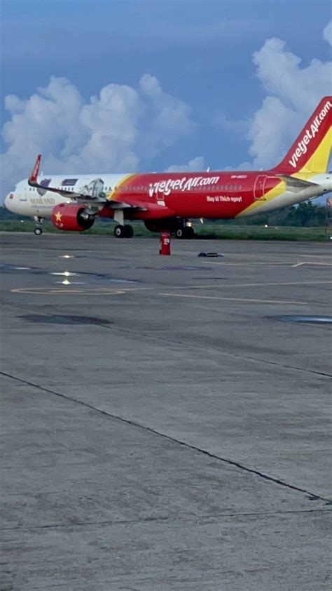 Radyo Pilipinas On Twitter Flash Report Eroplano Ng Vietjet Air Na