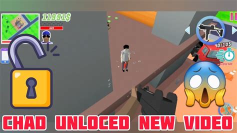 Chad Unlocked Dude Theft Wars Mobile Game Play Youtube