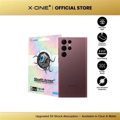 X One Stealth Armor 3 For Samsung Galaxy S23 S22 Ultra S22 Plus S22