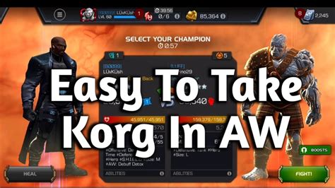 Mcoc AW Full Path And Boss Marvel Contest Of Champions Mcoc Peni