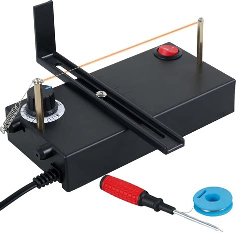 Ktzctpca Heat Cutting Tool Electric Hot Ribbon Cutter Adjustable For Webbing Diy