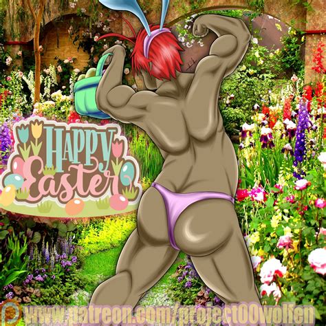 Happy Easter By Project Wolfen Hentai Foundry