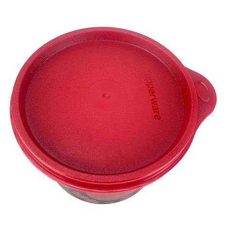 Tupperware Pote Redondinha Molho De Tomate Floral 500ml Comprar