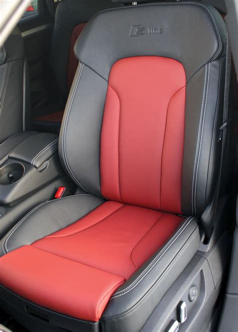 Audi Q7 Leather Seats | Automotive Leather Specialists | Trim Technik