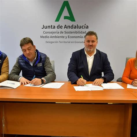 Firma Del Convenio Para Pr Cticas De Nuestros Alumnos Con La Delegaci N