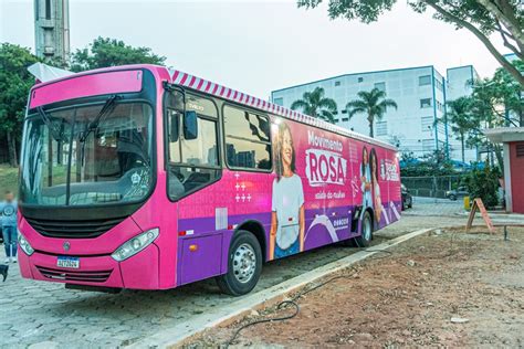 Em Setembro O Movimento Rosa Realizou Mil Exames De Mamografia Em