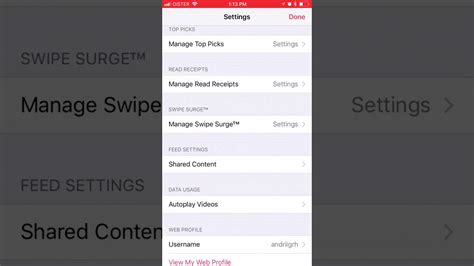 How To Manage Read Receipts On Tinder Youtube