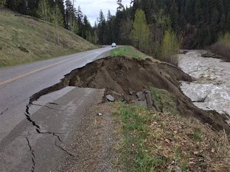 West Fraser Rd New Site 500 Metres N Of First Washout Flickr