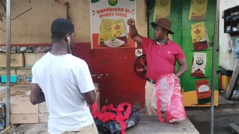 Kumasi Adum Traders Shut Down Shops In Protest Of Killer Vat On