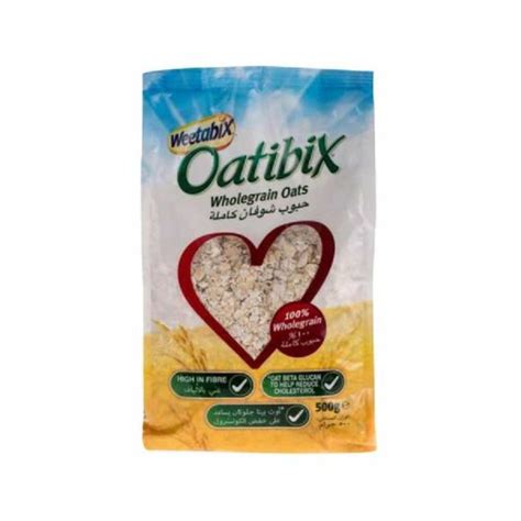 Weetabix Oatibix Wholegrain Oats G Robranmall