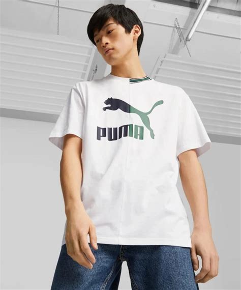 Puma Classics Archive Remaster Tee Black Sportime