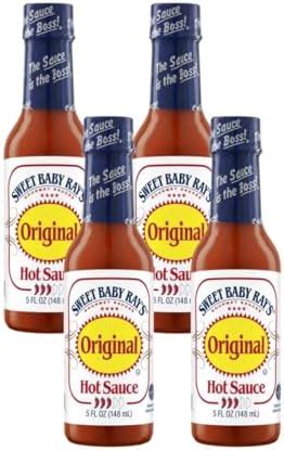 Amazon Sweet Baby Rays Original Hot Sauce Fl Oz Pack Of Grocery Gourmet Food