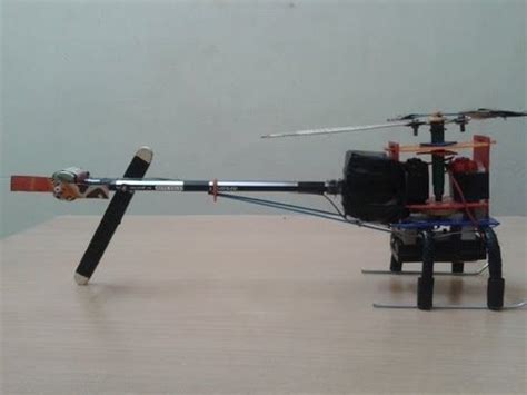 Homemade Rc Helicopter Blades