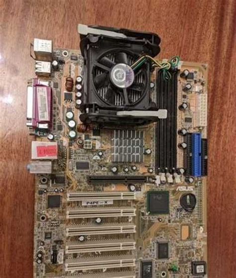 Материнская плата asus P4PE-X Москва | Комьютерные аксессуары и ...