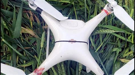 Drone Recovered Along Indo Pakistan Border In Tarn Taran Hindustan Times