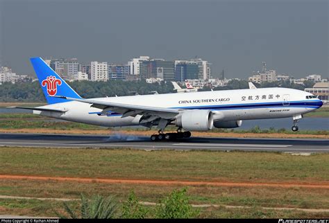 B 2081 China Southern Airlines Boeing 777 F1B Photo By Raihan Ahmed