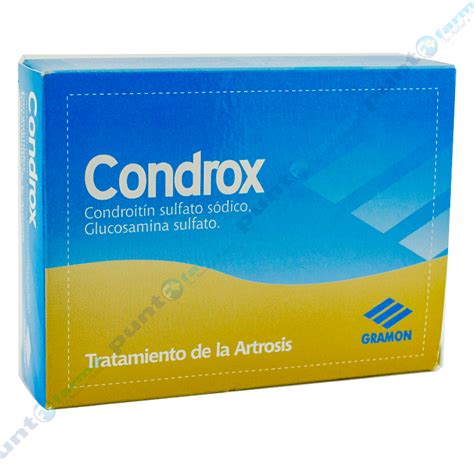 Condrox Caja De 20 Comprimidos Punto Farma