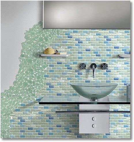 Beautiful Glass Tile Inspiration - The Inspired Room