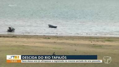 Jornal Tapaj S Edi O N Vel Do Rio Tapaj S Ultrapassa Seca