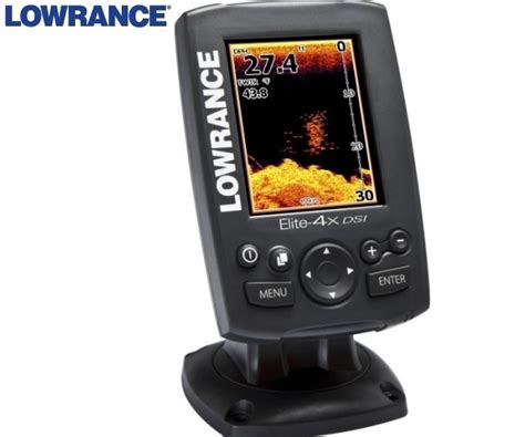 Lowrance ELITE 4 X DSI 🎣 Na Soutoku
