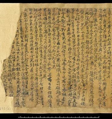 The Calligraphy of Wang Xizhi - International Dunhuang Programme