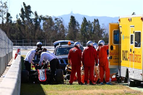 【f1】マクラーレン・ホンダのアロンソがクラッシュ、ドクターヘリで病院へバルセロナテスト4日目 レスポンス（responsejp）