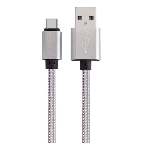 USB-C (USB Type C) to USB (USB-A) Braided Data Charging Cable - 10 Feet ...