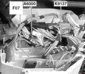 Fuse Box Diagram Bmw Series E E E E