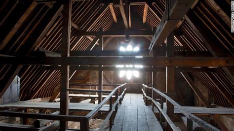 What The Interior Attic Space Of Notre Dame Looked Like Before The Fire