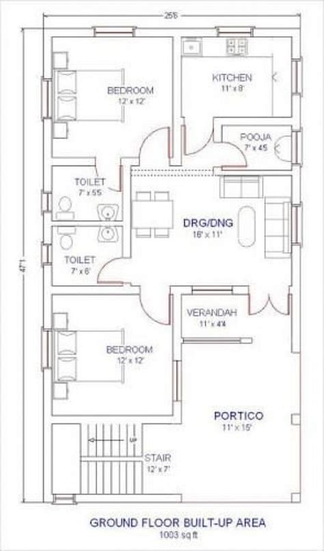 30X50 House Plan Ideas For Your Home - House Plans