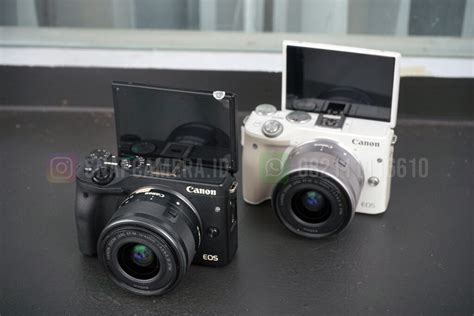 Canon Eos M Kamera Mirrorless Terjangkau Untuk Video Profesional