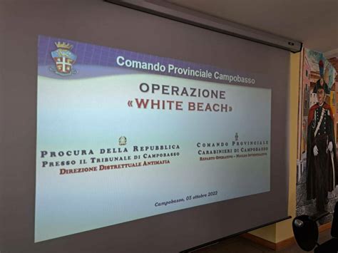 Operazione White Beach Tutti Assolti Dal Reato Di Associazione Per