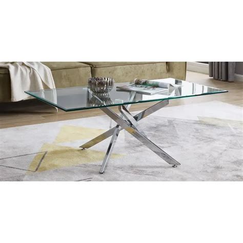 Middleburg Cross Legs Coffee Table VigsHome