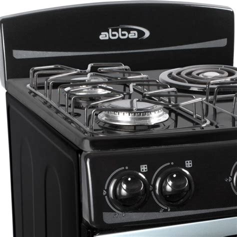 Estufa De Piso Con Horno A Gas Abba AM 301 1 Mixta 4 Puestos