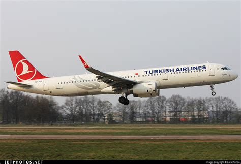 Tc Jsj Airbus A Turkish Airlines Lars Rohde Jetphotos