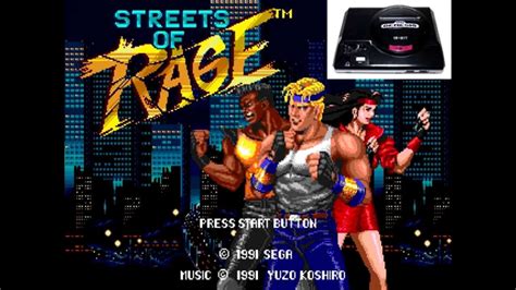 Streets Of Rage Ost Round Sega Genesis Music Va Youtube