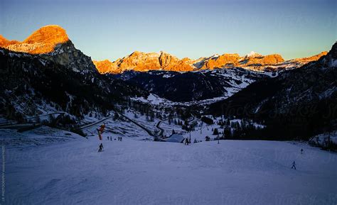 "Mountain Peak At Sunrise" by Stocksy Contributor "J.R. PHOTOGRAPHY ...