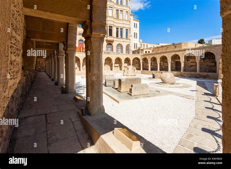 The Arcades And Religious Burial Place In The Old City In Baku