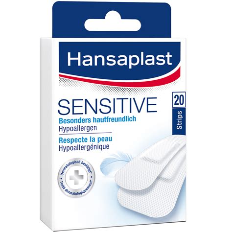 Hansaplast Sensitive Strips Shop Apotheke