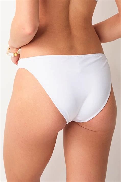 Hays Klasik Kesim Bikini Altı 32545 Beyaz