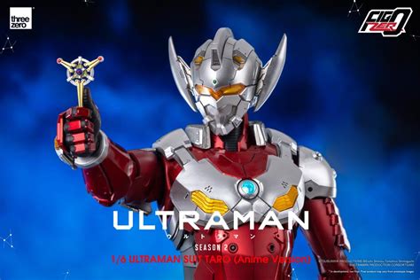 Ultraman Figzero Ultraman Suit Taro Anime Ver Scale Figure