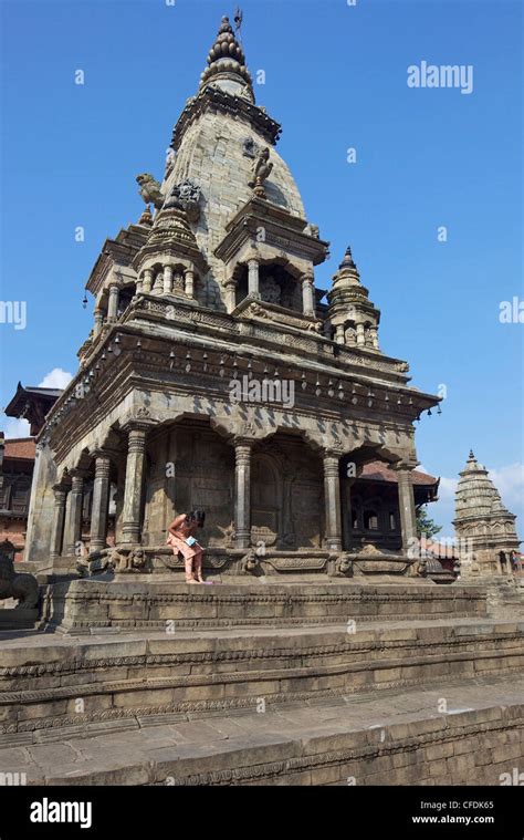 Vatsala Durga Temple Durbar Square Bhaktapur Unesco World Heritage