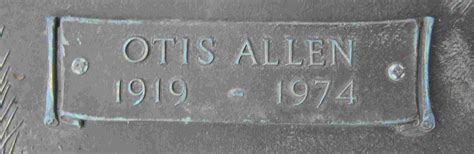 Otis Allen Westmoreland 1919 1974 Find A Grave Memorial