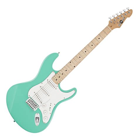 Guitare Lectrique La Ii Sss Par Gear Music Seafoam Green Comme Neuf