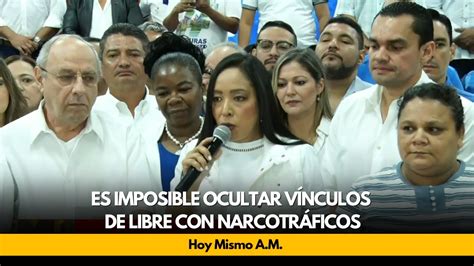 Es imposible ocultar vínculos de Libre con narcotráficos Lissi Cano