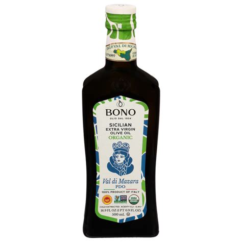 Save On Bono Organic Sicilian Val Di Mazara Pdo Extra Virgin Olive Oil