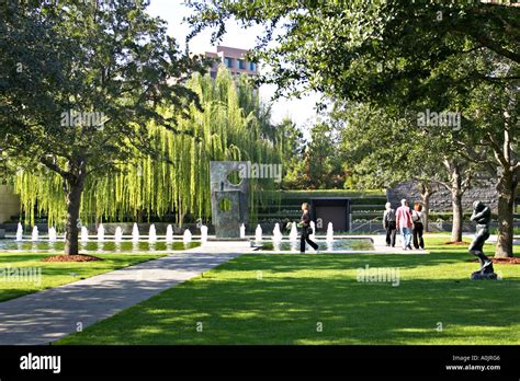 TEXAS Dallas Nasher Sculpture Center museum outdoor sculpture garden ...