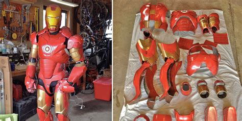 Homemade Iron Man Suit Is Very Impressive But Doesn't Make You A ...
