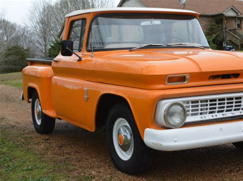 Chevrolet C Swb Stepside Pickup Truck For Sale